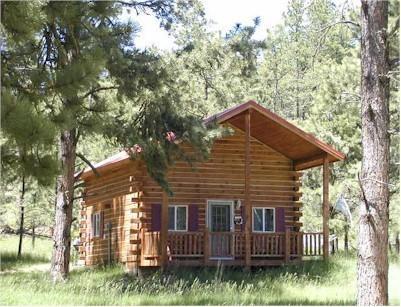 Villa Papoose Custer Camera foto